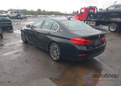2019 BMW 530E xDrive Iperformance z USA, uszkodzony, nr VIN WBAJB1C52KB375954